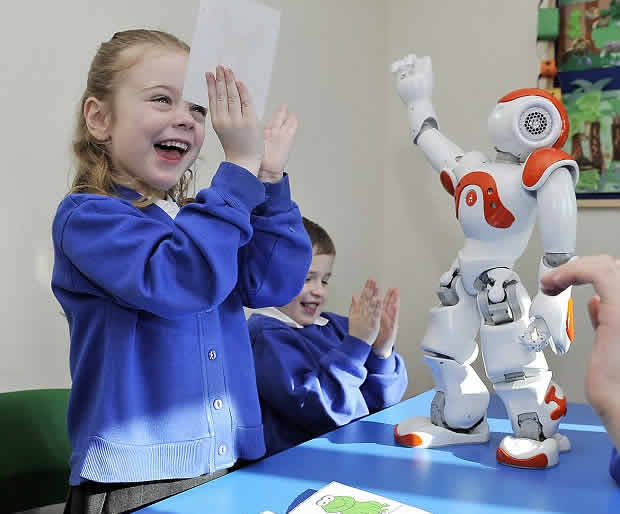 benefits of robotics for children